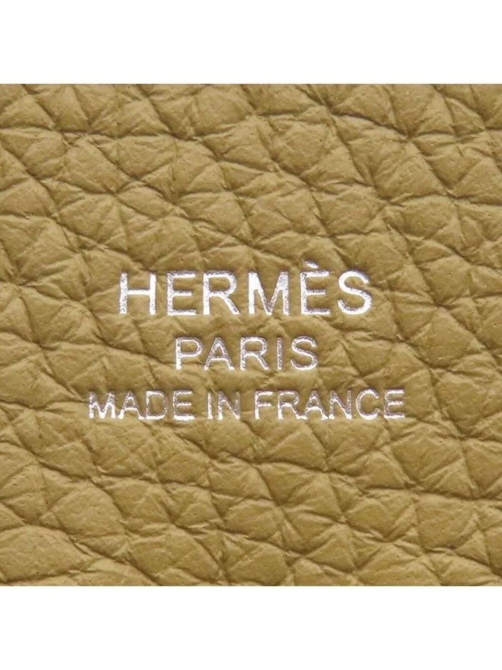 Hermes Shoulder Bag Evelyne 3 23 Taurillon Clemence Dune Silver Brown